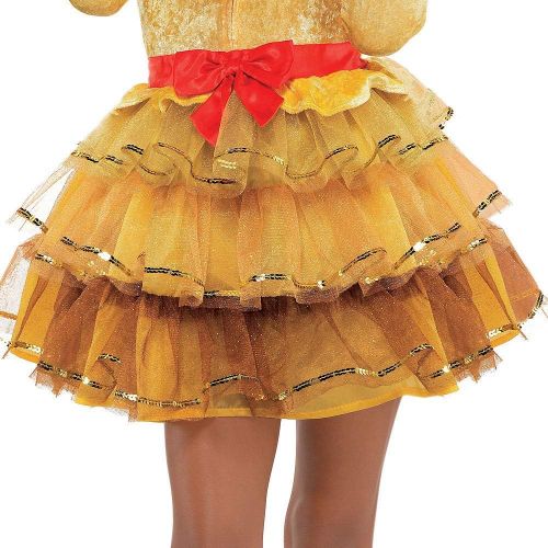  할로윈 용품Suit Yourself Cowardly Lion Halloween Costume for Girls, Wizard of Oz, Includes Accessories