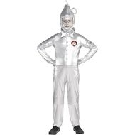Suit Yourself Tin Man Halloween Costume for Boys, The Wizard of Oz, Small (4-6), Includes Jumpsuit and Headpiece