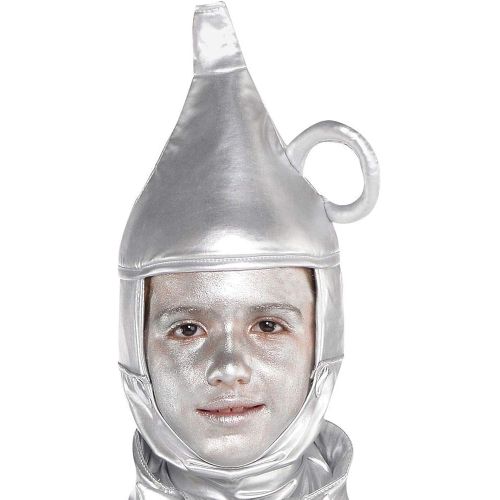  할로윈 용품Suit Yourself Tin Man Halloween Costume for Boys, The Wizard of Oz, Small (4-6), Includes Jumpsuit and Headpiece