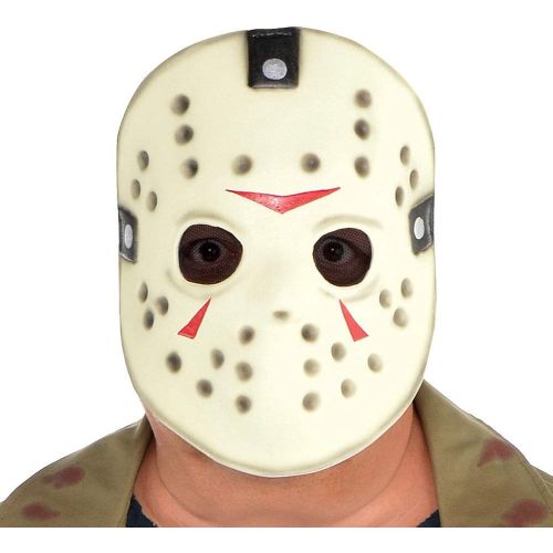  할로윈 용품SUIT YOURSELF Jason Voorhees Costume for Men, Friday The 13th, Plus Size, Includes Jacket, Shirt and Mask