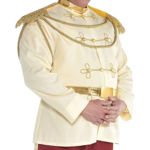  할로윈 용품SUIT YOURSELF Prince Charming Halloween Costume for Men, Cinderella, Plus Size, Includes Jacket and Pants