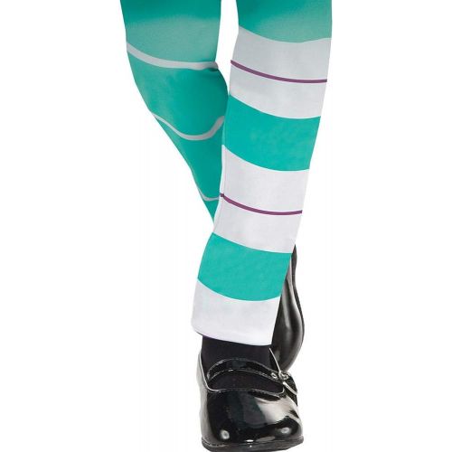  할로윈 용품Suit Yourself Wreck-It Ralph 2 Vanellope Costume for Girls, Includes a Dress, Leggings, Hair Clips, and Wig