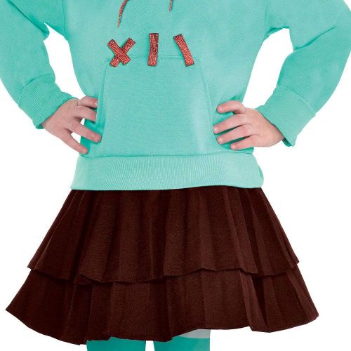  할로윈 용품Suit Yourself Wreck-It Ralph 2 Vanellope Costume for Girls, Includes a Dress, Leggings, Hair Clips, and Wig