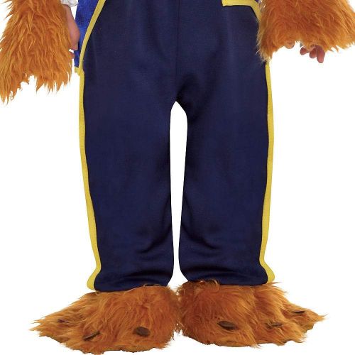  할로윈 용품Suit Yourself Beast Costume for Babies, Beauty and the Beast, Includes Jumpsuit, Booties, and Handcovers