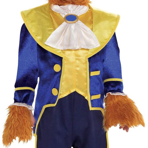  할로윈 용품Suit Yourself Beast Costume for Babies, Beauty and the Beast, Includes Jumpsuit, Booties, and Handcovers