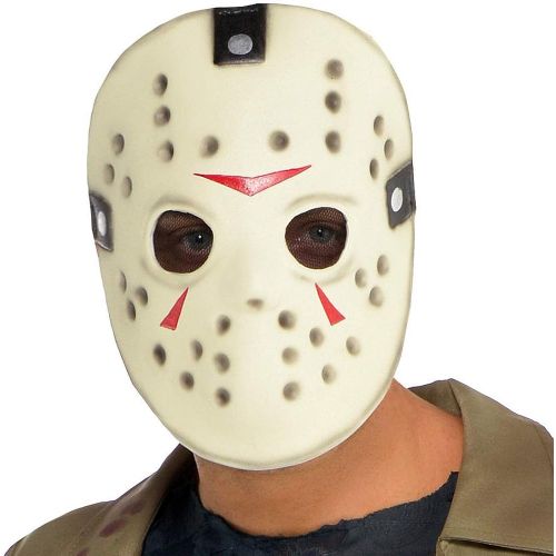  할로윈 용품SUIT YOURSELF Jason Voorhees Halloween Costume for Men, Friday The 13th, Standard Size, Includes Jacket, Shirt and Mask