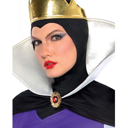  할로윈 용품SUIT YOURSELF Evil Queen Halloween Costume for Women, Snow White and The Seven Dwarfs, Standard Size, with Accessories