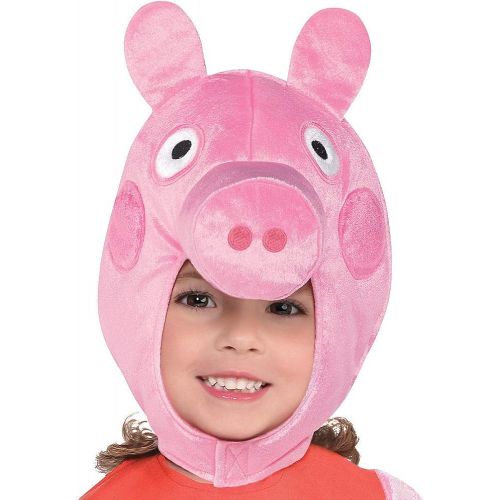  할로윈 용품Suit Yourself Peppa Pig Halloween Costume for Toddler Girls, 3-4T, Includes a Dress, Tights and More