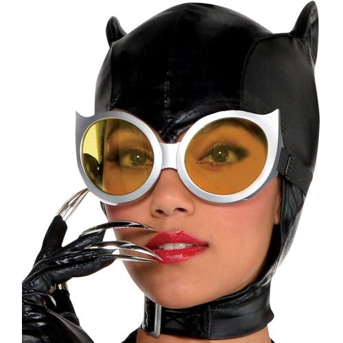  할로윈 용품SUIT YOURSELF DC Comics: New 52 Catwoman Costume for Adults, Includes a Sexy Jumpsuit, an Eye Mask, and More