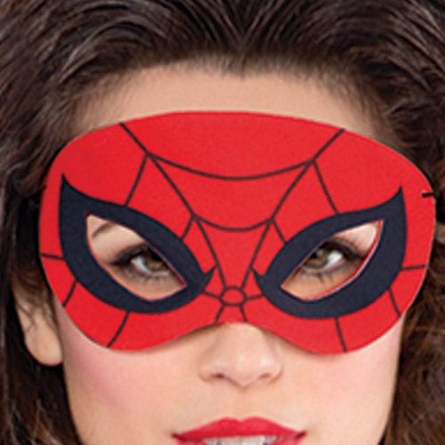  할로윈 용품SUIT YOURSELF Sexy Spider-Girl Catsuit Halloween Costume for Women, Includes Mask