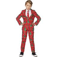 할로윈 용품SUITMEISTER Christmas Suits for Boys in Various Styles - Jacket, Pants & Tie