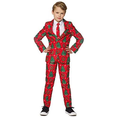  할로윈 용품SUITMEISTER Christmas Suits for Boys in Various Styles - Jacket, Pants & Tie