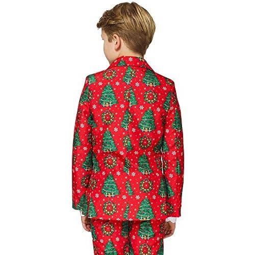  할로윈 용품SUITMEISTER Christmas Suits for Boys in Various Styles - Jacket, Pants & Tie