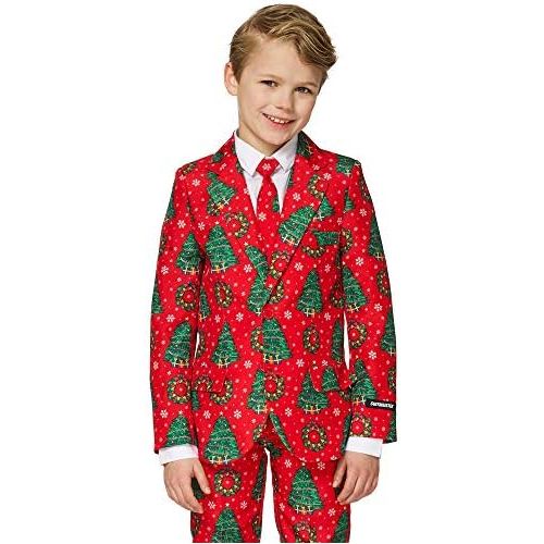  할로윈 용품SUITMEISTER Christmas Suits for Boys in Various Styles - Jacket, Pants & Tie