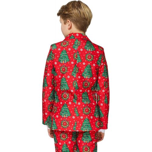  할로윈 용품SUITMEISTER Christmas Suits for Boys in Various Styles - Jacket, Pants & Tie