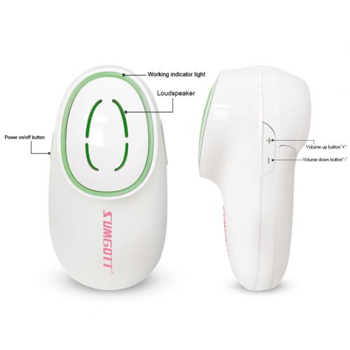  SUMGOTT Baby Monitor Sound Amplifier Recorder - Hear Your Baby’s Kicks & Noise in Womb - FDA Approved … (2)