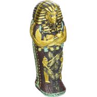 Sm. King Tut Coffin with Mummy Collectible Figurine