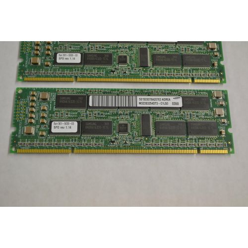  SUN - 2GB MEMORY KIT (4x512MB SDRAM DIMMs) (X7051A) 501-5030