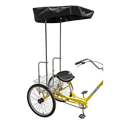  SUN BICYCLES Trike Canopy 27 X 31 in ADJ Height
