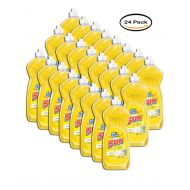 SUN DISH PACK OF 24 - Sun Lemon Dishwashing Liquid, 20 fl oz