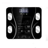 SUN RDPP Body Fat Monitors Digital Weight Intelligent Bathroom Body Fat Scale with Large LCD Backlit Display High Precision Measurement 440ibs/200kg Capacity