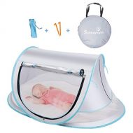 [아마존베스트]SUNBA YOUTH Baby Tent, Portable Baby Travel Bed, UPF 50+ Sun Shelters for Infant, Pop Up Beach...