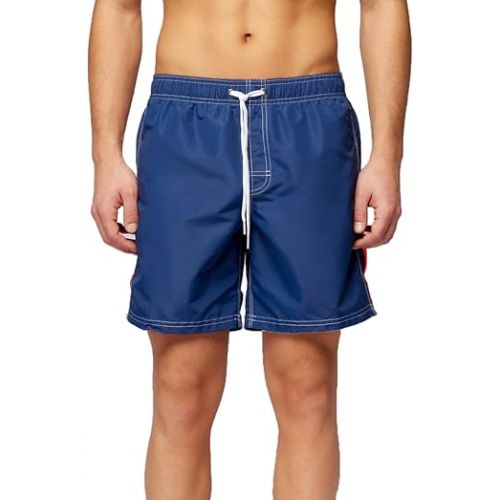  SUNDEK Mens Elastic Waist Boardshort, Swim Trunks 16