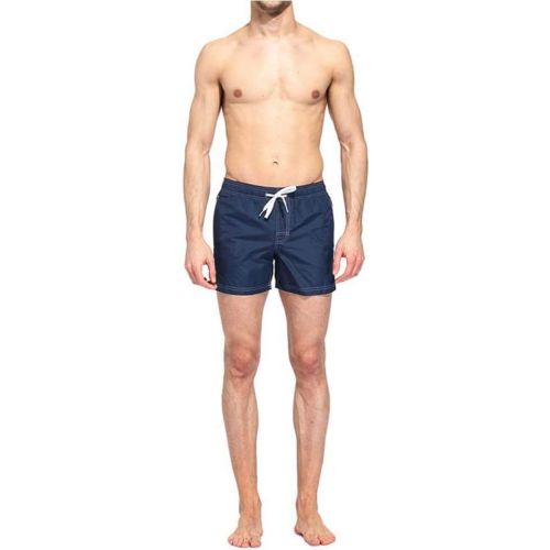  SUNDEK Mens Elastic Waist Boardshort, Swim Trunks 14