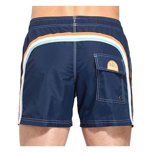  SUNDEK Mens Elastic Waist Boardshort, Swim Trunks 14