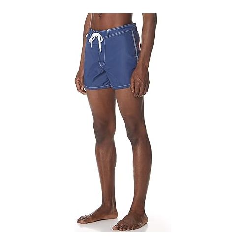  SUNDEK Mens Fixed Waist Boardshort, Swim Trunks 14