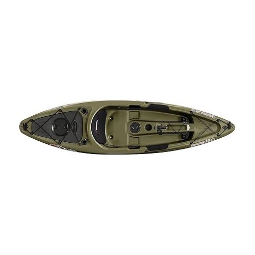  Sun Dolphin Journey 10-Foot Sit-on-top Fishing Kayak