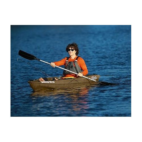  Sun Dolphin Journey 10-Foot Sit-on-top Fishing Kayak