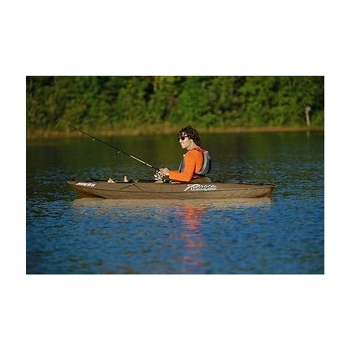  Sun Dolphin Journey 10-Foot Sit-on-top Fishing Kayak