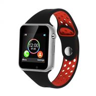 Smart Watch,SUNETLINK Touch Screen Bluetooth Smart Watch,Sport Smart Fitness Tracker Wrist Watch with Camera,Sweatproof Smart Watch with SIM TF Card Slot Compatible Samsung LG iOS