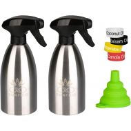 [아마존 핫딜] SUNFEID Olive Oil Sprayer Mister Stainless Steel Cooking Oil Dispenser Spray Olive Oil Sprayer for Air Fryer