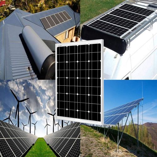  [아마존핫딜][아마존 핫딜] SUNGOLDPOWER Solar Panel 60W 12V Monocrystalline Solar Panel 60 Watt Solar Module Grade A Solar Cell