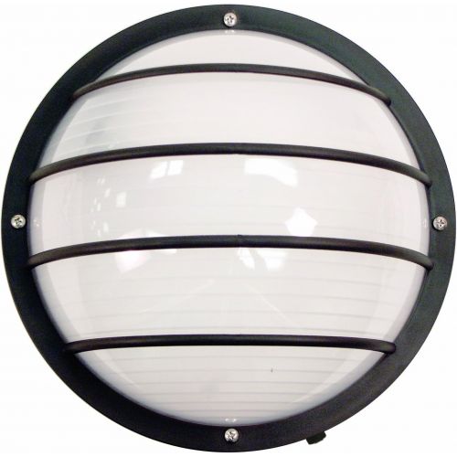  Sunlite 49004-SU LFXDODELBKFR40K Decorative Outdoor LED Eurostyle Linear Polycarbonate Fixture, Black Finish, Frosted Lens