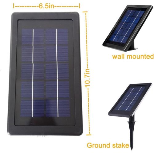  [아마존 핫딜] SUNLONG Solar Powered Spot Lights Outdoor Waterproof 2 in 1 Bright Solar SpotLights Power Adjustable for Flag Yard Flagpole Landscape Dusk to Dawn