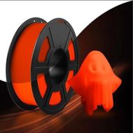 SUNLU Glow in The Dark PLA Filament, Neatly Wound Luminous PLA 3D Printer Filament 1.75mm Dimensional Accuracy +/- 0.02mm, Fit Most FDM 3D Printers, 1kg Spool (2.2lbs), 330 Meters, Red PLA, Glow Red