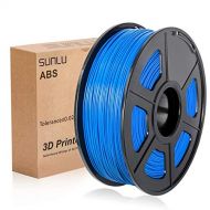 [아마존 핫딜]  [아마존핫딜]SUNLU 3D Printer Filament ABS, 1.75mm ABS 3D Printer Filament, 3D Printing Filament ABS for 3D Printer, 1kg, Blue