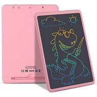 [아마존베스트]SUNLU LCD Writing Tablet, 11 Inch Electronic Writing and Drawing Board, Erasable Reusable Doodle Pad Tablet for Kids and Adults at Home, School, Office (Pink)