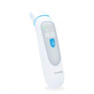 SUNMAY Ear and Forehead Thermometer for Fever, Digital Baby Thermometer, Medical Infrared...