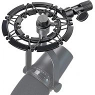 SUNMON Shure MV7 Shock Mount Compatible with Shure MV7 Microphone, MV7 Shock Mount Reduces Vibration Noise Matching Mic Stand Boom Arm by SUNMON