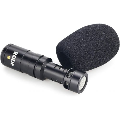  SUNMON VideoMicro Windscreen Foam Cover, Windscreen Pop Filter for Rode VideoMicro Me Mini-Shotgun Microphone (2 PACK)