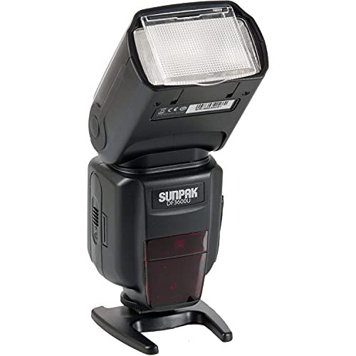  Sunpak DF3600U-CNX DF3600U Universal Flash for Canon and Nikon