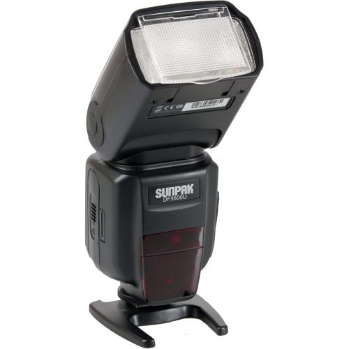  Sunpak DF3600U-CNX DF3600U Universal Flash for Canon and Nikon