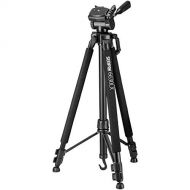 Sunpak 620-663LX 6630LX 66 Photo/Video Tripod with Adapters