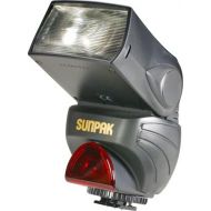 SUNPAK Sunpak PZ40X Power Zoom Digital Flash for all Canon EOS TTL, E-TTL and E-TTL II Cameras (Black)