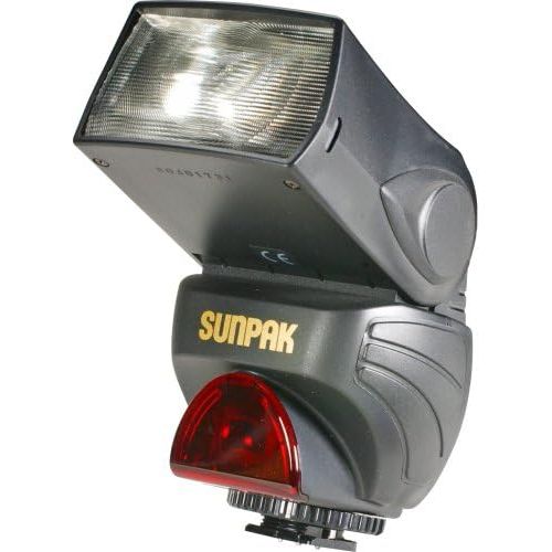  SUNPAK Sunpak PZ40X Power Zoom Digital Flash for all Canon EOS TTL, E-TTL and E-TTL II Cameras (Black)