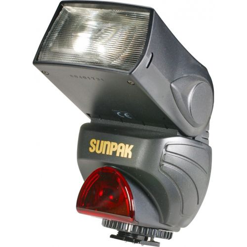  SUNPAK Sunpak PZ40X Power Zoom Digital Flash for all Canon EOS TTL, E-TTL and E-TTL II Cameras (Black)